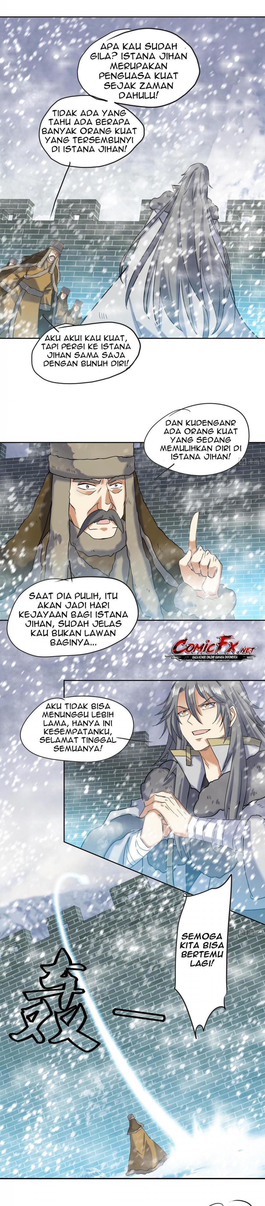 The Nine Heaven of Martial Arts Chapter 237 Bahasa Indonesia
